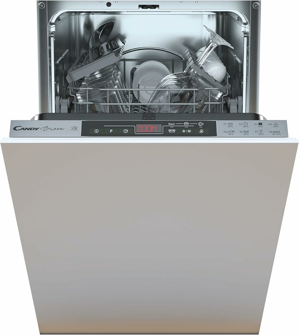 Lave-vaisselle BRAVA encastrable Candy CDIH 2T1047