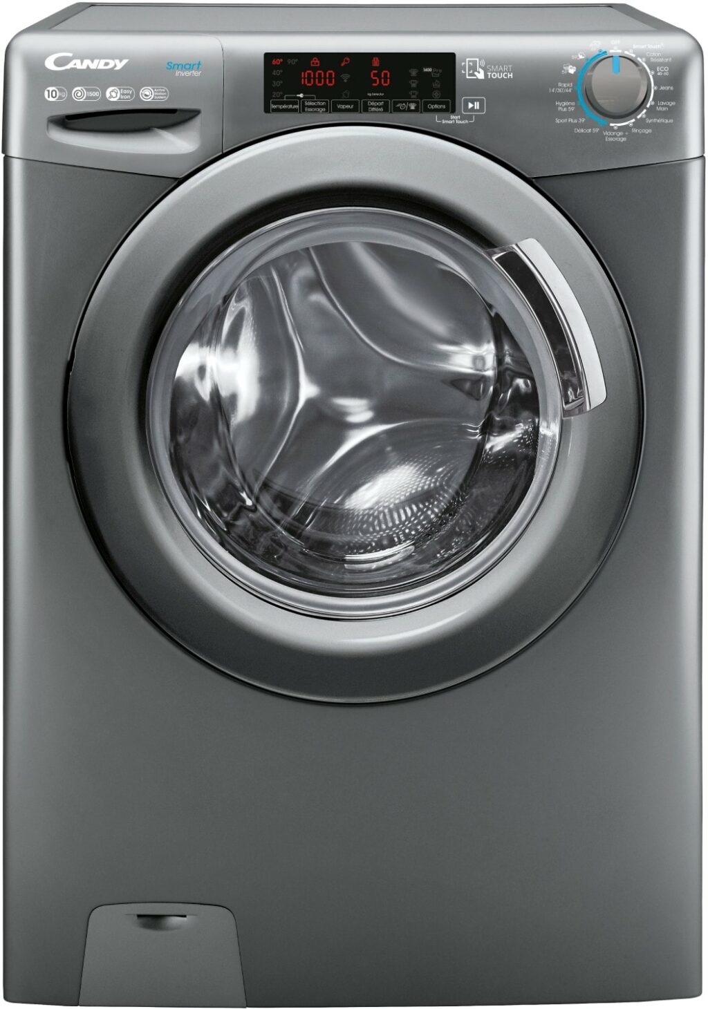 Lave-linge hublot Candy CSS1510TWMRRE