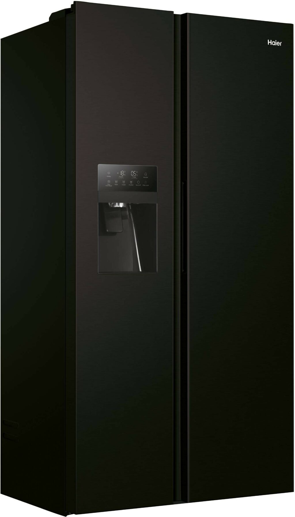 Réfrigérateur américain Haier SBS 90 Série 3 HSR3918FIPB 515L – Image 4