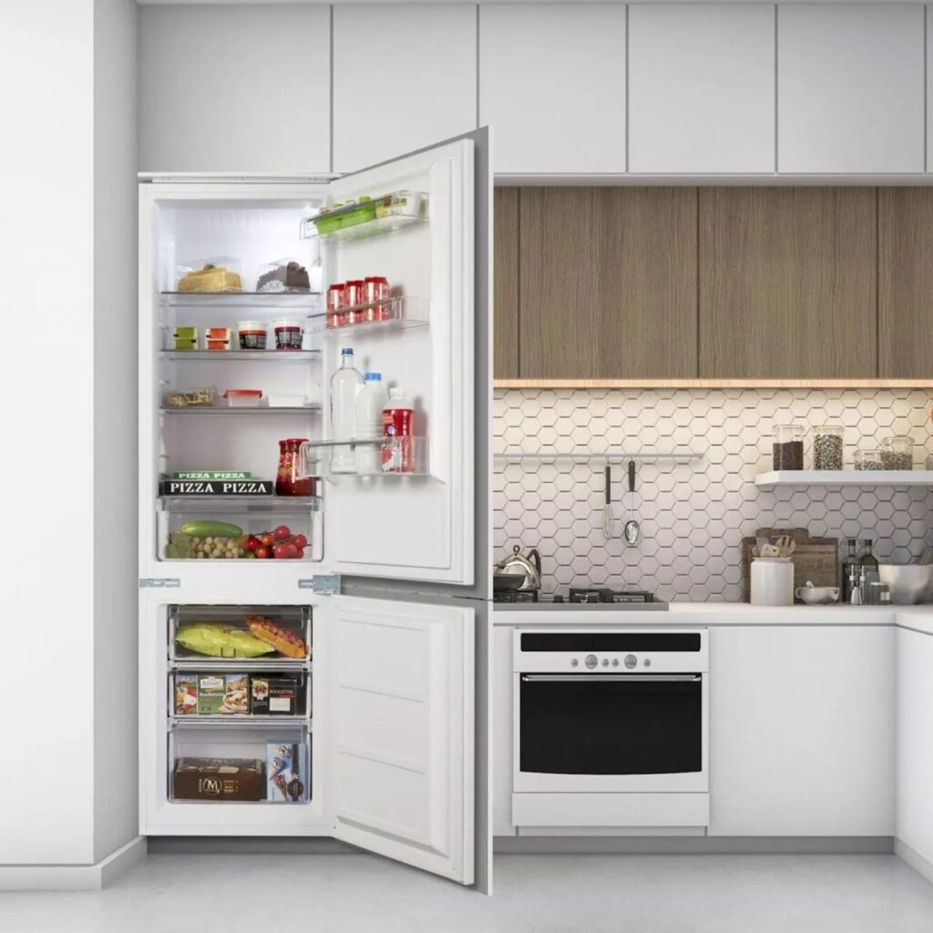 Réfrigérateur combiné encastrable SCRCS249FE 249L – Image 2