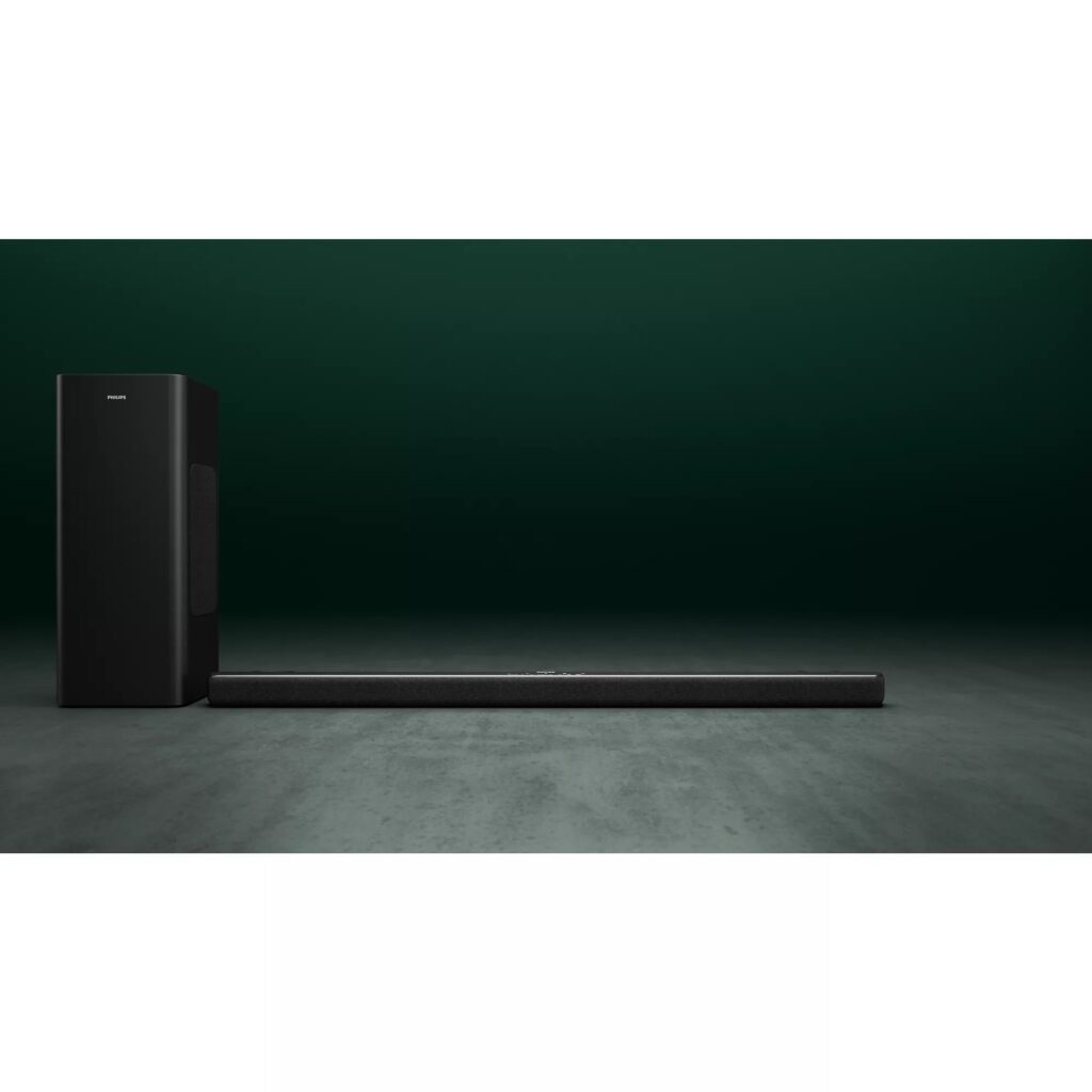 Philips TAB6309 Barre de Son 2.1 avec Caisson de Basses sans Fil - canaux 2.1 320 W – Image 2
