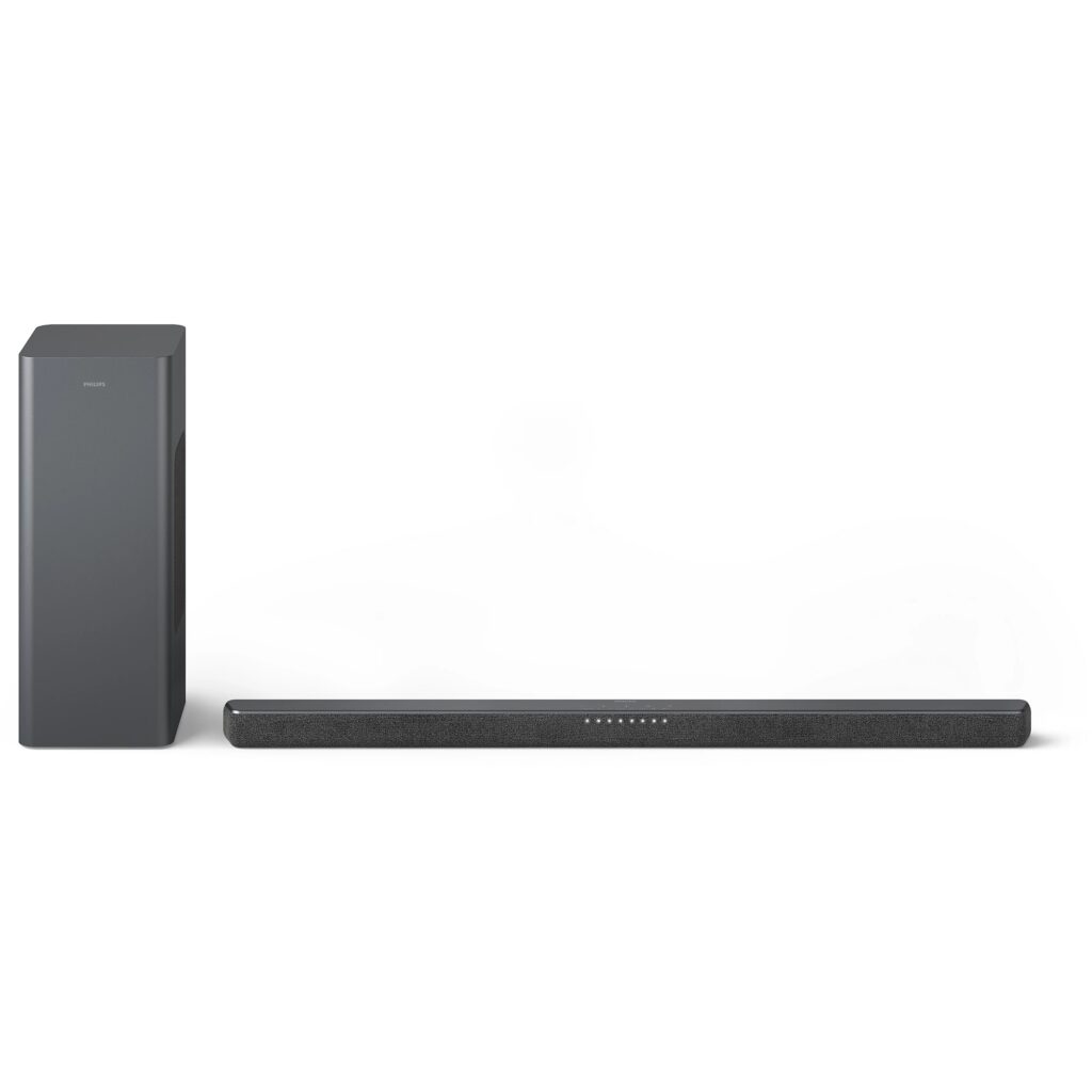 Philips TAB6309 Barre de Son 2.1 avec Caisson de Basses sans Fil - canaux 2.1 320 W – Image 4