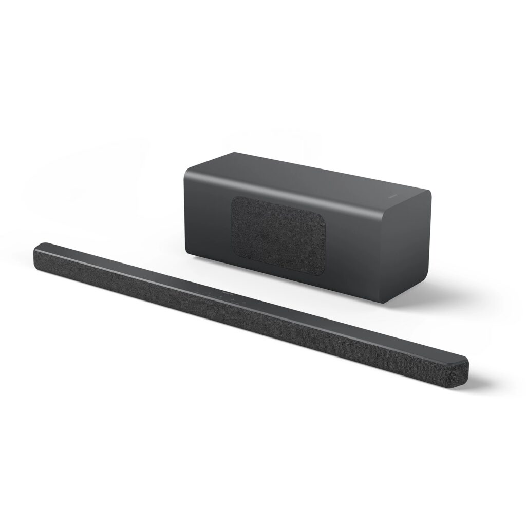 Philips TAB6309 Barre de Son 2.1 avec Caisson de Basses sans Fil - canaux 2.1 320 W – Image 5
