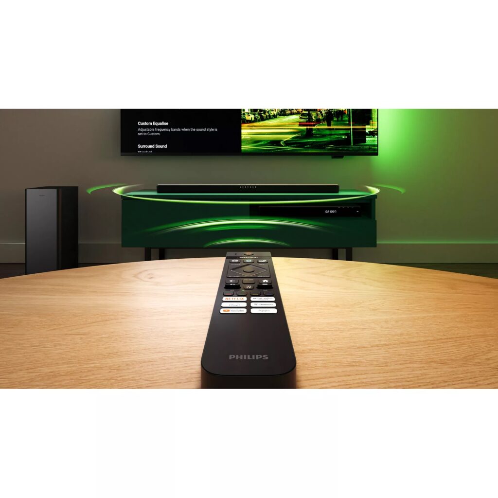 Philips TAB6309 Barre de Son 2.1 avec Caisson de Basses sans Fil - canaux 2.1 320 W – Image 10