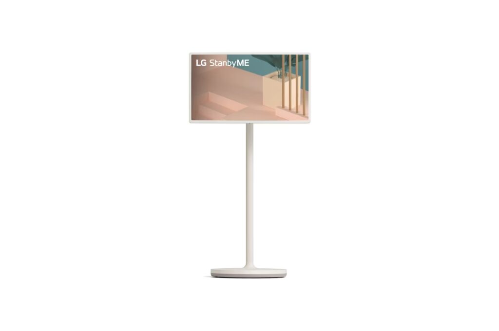 TV LG Stanbyme 27art10 68cm Full HD Smart TV Blanc et Beige – Image 5