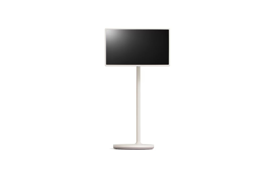 TV LG Stanbyme 27art10 68cm Full HD Smart TV Blanc et Beige – Image 2