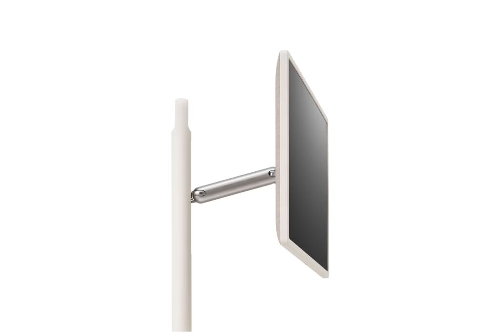 TV LG Stanbyme 27art10 68cm Full HD Smart TV Blanc et Beige – Image 3