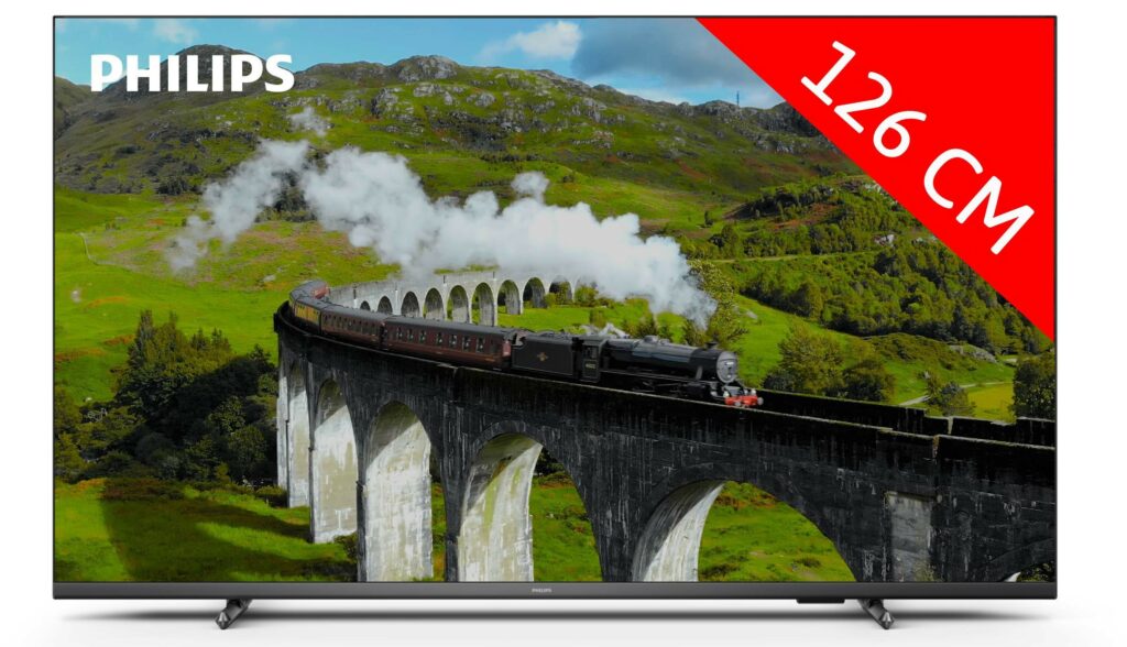 PHILIPS - TV LED 4K 126 cm 50PUS7608/12 Smart TV
