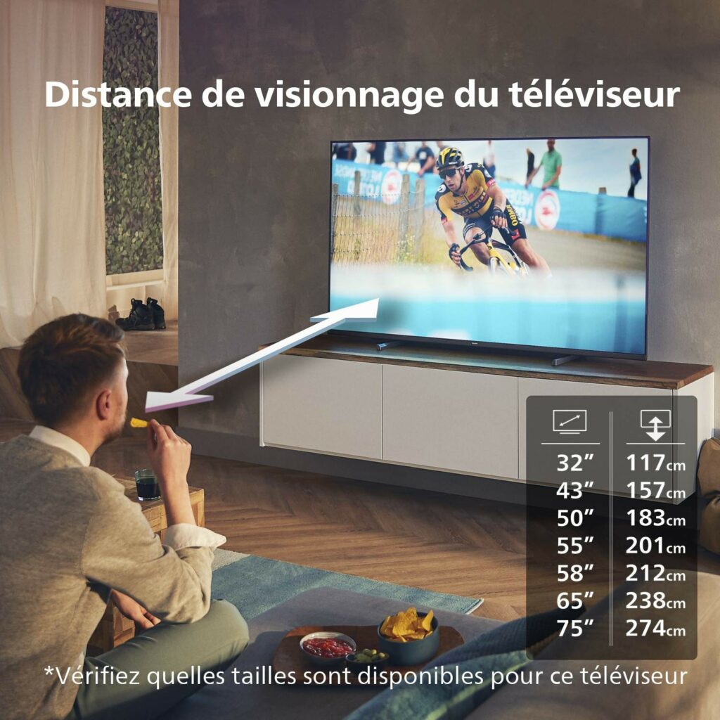 PHILIPS - TV LED 4K 126 cm 50PUS7608/12 Smart TV – Image 5