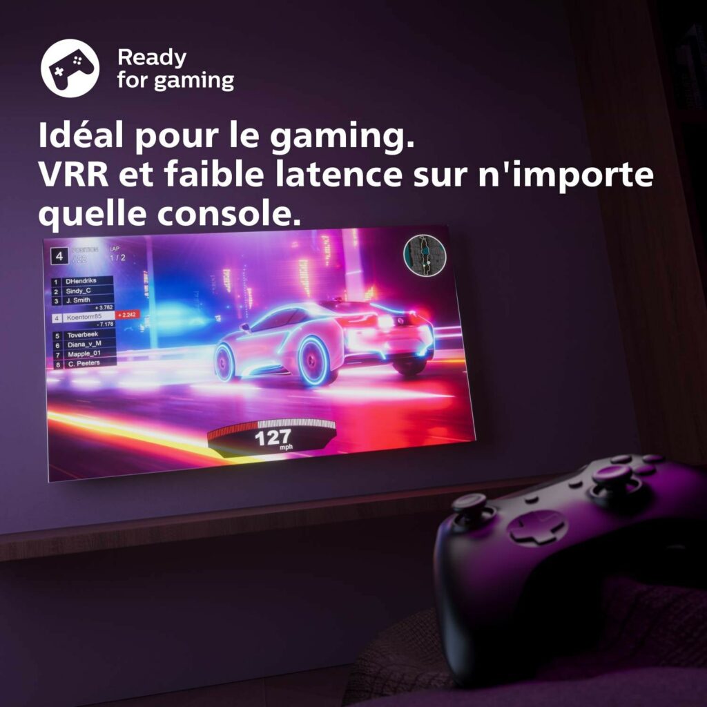PHILIPS - TV LED 4K 126 cm 50PUS7608/12 Smart TV – Image 6