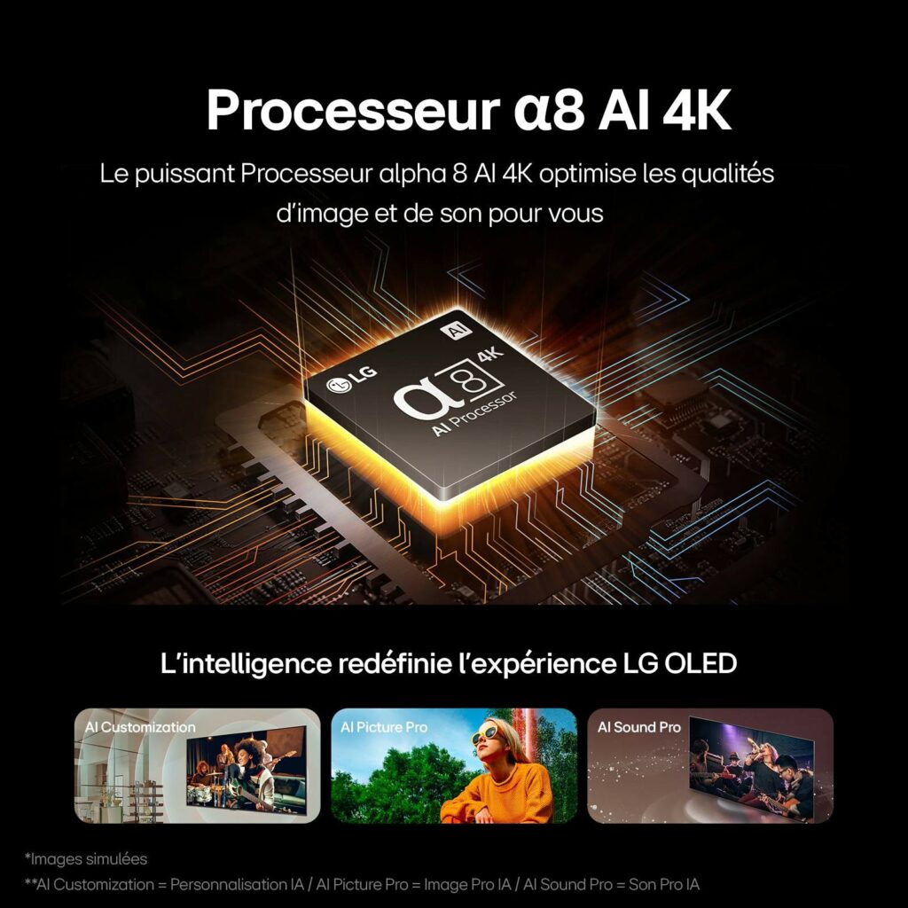 Téléviseur QNED 4K 139 cm 55QNED85 Nano Cell Plus 4K webOS – Image 5