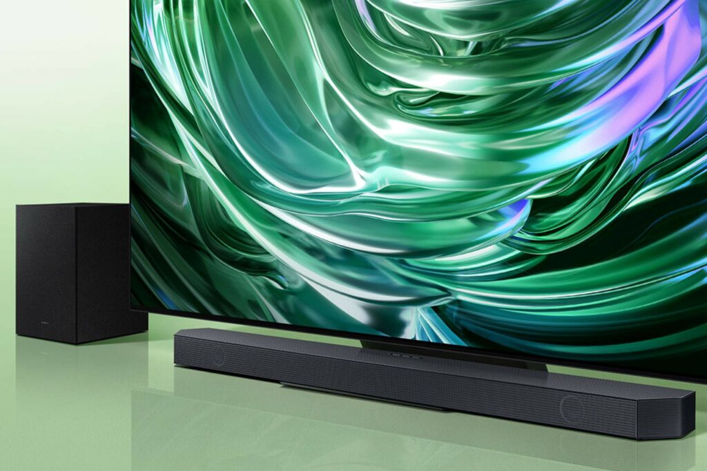 SAMSUNG - Barre de son HW-Q710D 2024 – Image 2