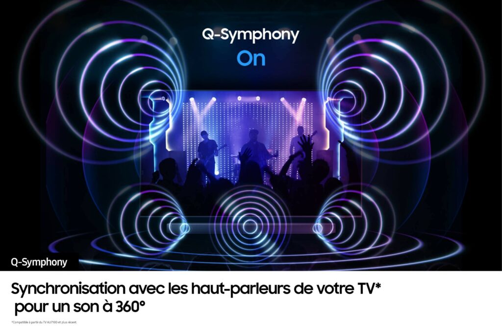 SAMSUNG - Barre de son HW-Q710D 2024 – Image 3