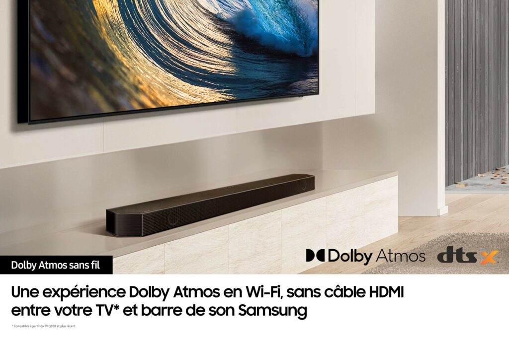 SAMSUNG - Barre de son HW-Q710D 2024 – Image 6