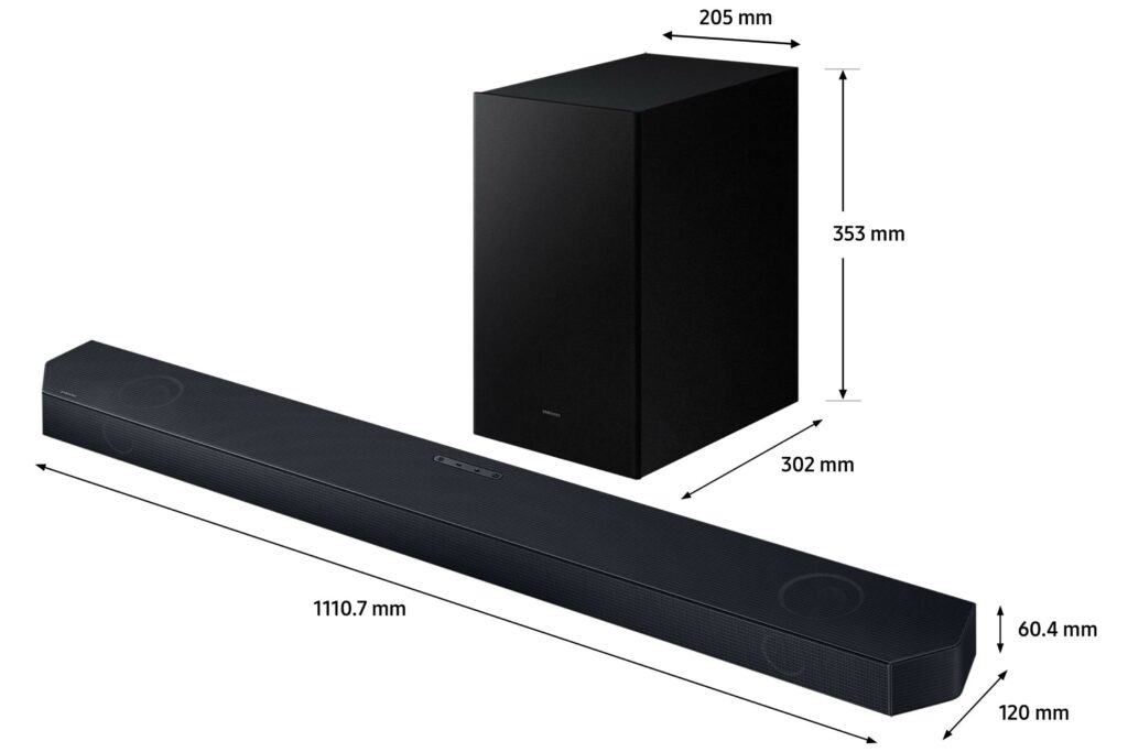 SAMSUNG - Barre de son HW-Q710D 2024 – Image 9