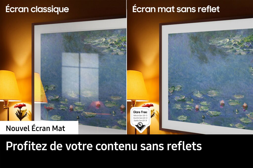 Téléviseur LED Samsung The Frame 32" QLED TQ32LS03C 80cm – Image 2