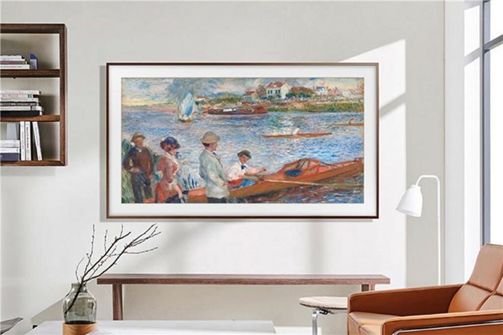 Téléviseur LED Samsung The Frame 32" QLED TQ32LS03C 80cm – Image 8