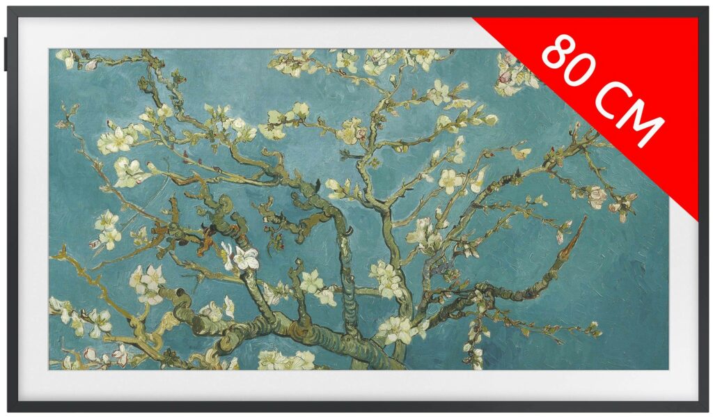 Téléviseur LED Samsung The Frame 32" QLED TQ32LS03C 80cm