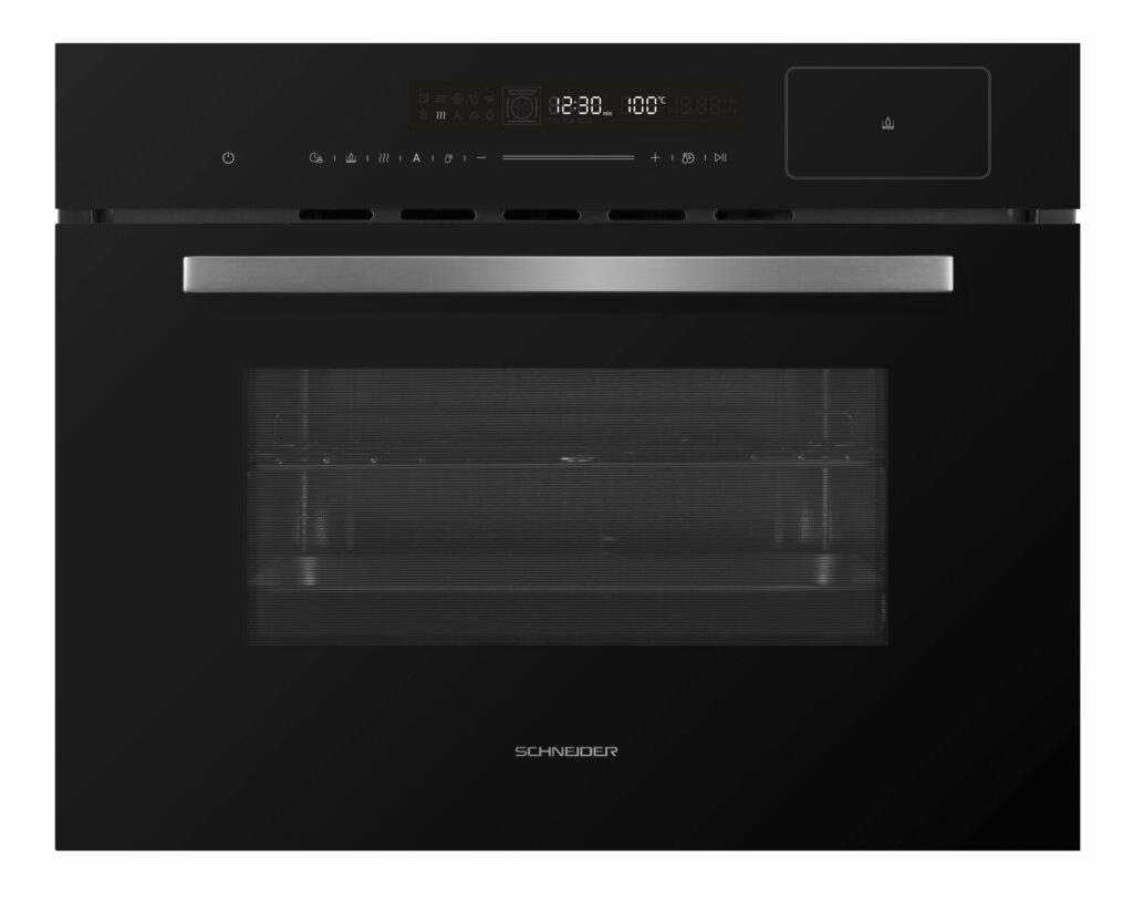 Four vapeur encastrable 34 L noir - SCFV4534N0  Schneider