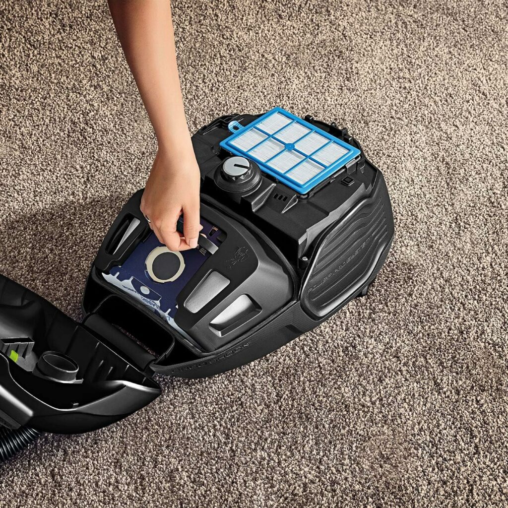 Aspirateur Traîneau AEG Avec sac - 74 dB - Brosse parquet VX6-2-ÖKOX – Image 2