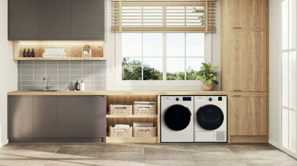 Sèche-linge à condensation Beko BX2 DU10112CX0W 10kg – Image 2