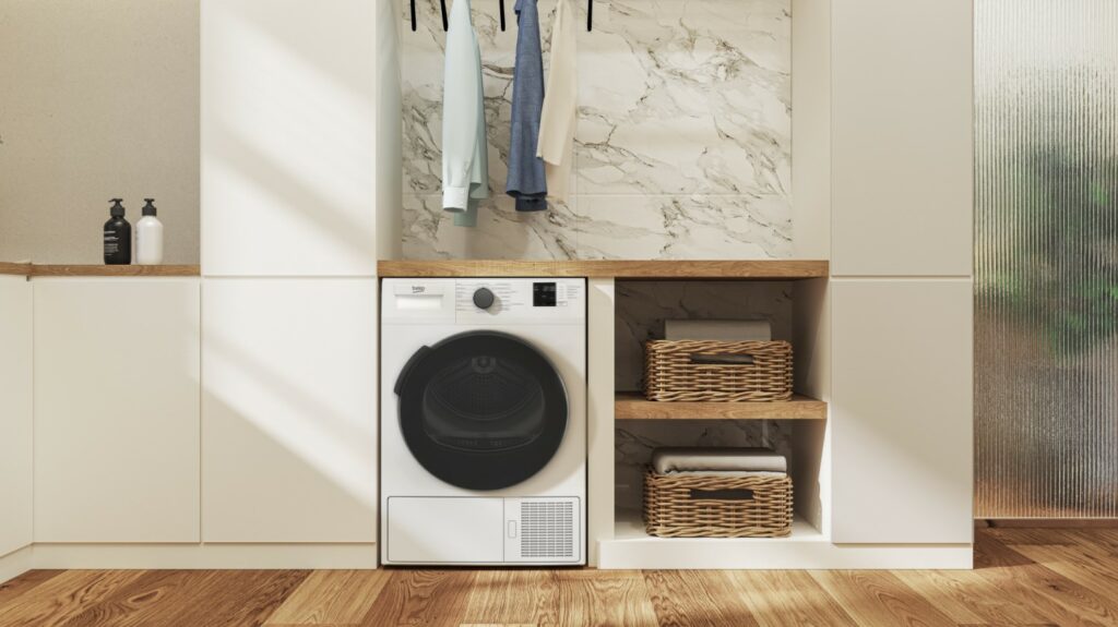 Sèche-linge à condensation Beko BX2 DU10112CX0W 10kg – Image 3
