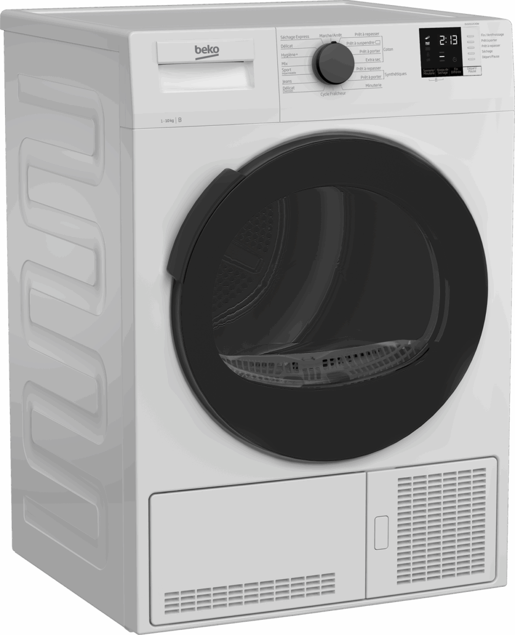 Sèche-linge à condensation Beko BX2 DU10112CX0W 10kg – Image 4