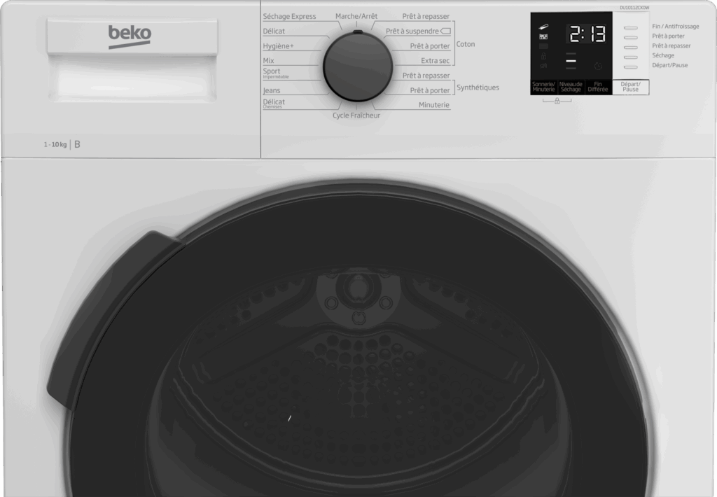 Sèche-linge à condensation Beko BX2 DU10112CX0W 10kg – Image 5