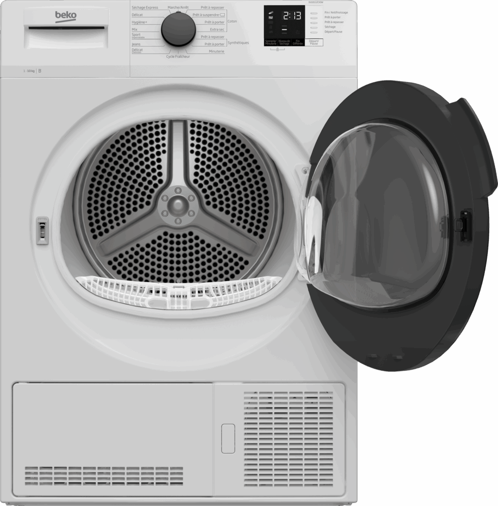 Sèche-linge à condensation Beko BX2 DU10112CX0W 10kg – Image 8