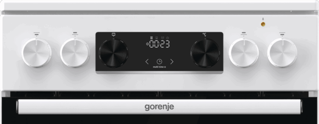 Cuisinière Vitrocéramique GORENJE - GEC5C41WG 50 cm – Image 7