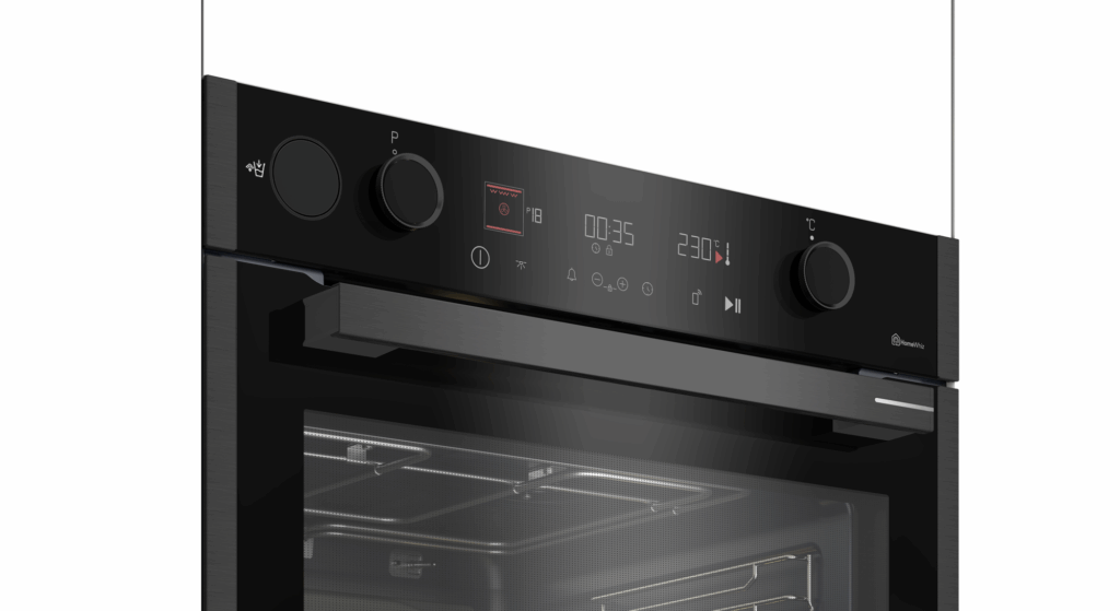 Four Encastrable Hydrolyse GRUNDIG GEBD19401DXHI 71 litres – Image 2