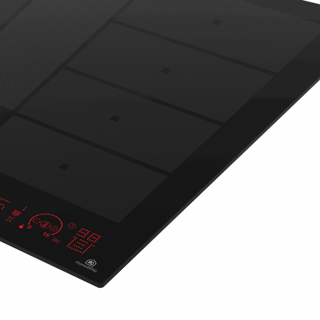 Table de cuisson encastrable 6 foyers Induction GIEI638980INH  GRUNDIG 60cm – Image 4