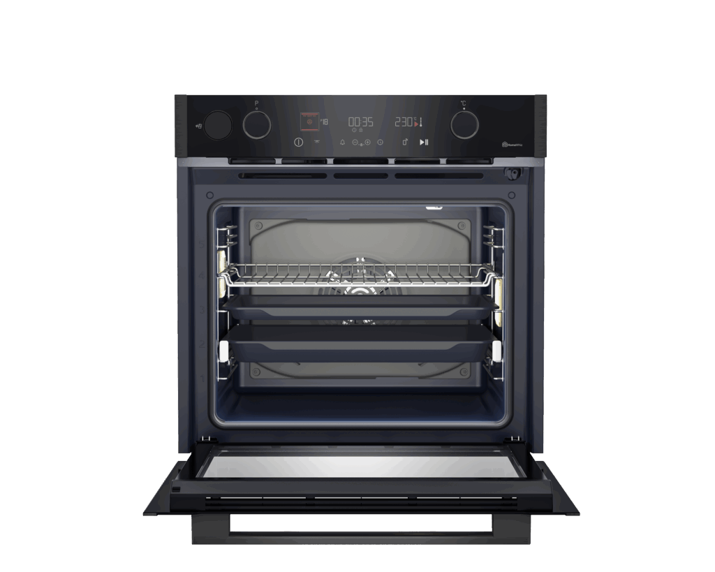 Four Encastrable Hydrolyse GRUNDIG GEBD19401DXHI 71 litres – Image 4