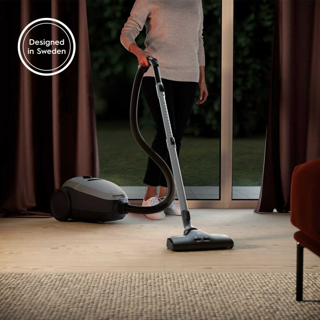 PD82-4MG - Aspirateur traîneau Gris Pure D8 - Electrolux Silencieux 57dB – Image 4