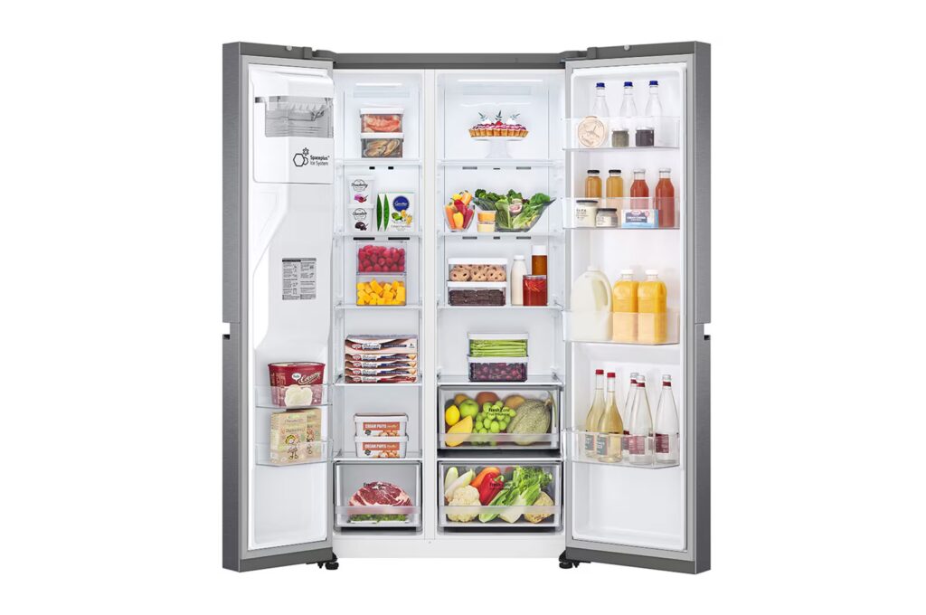 Réfrigérateur Américain - Grande capacité 635L | Silencieux 36 dB | E – Image 2