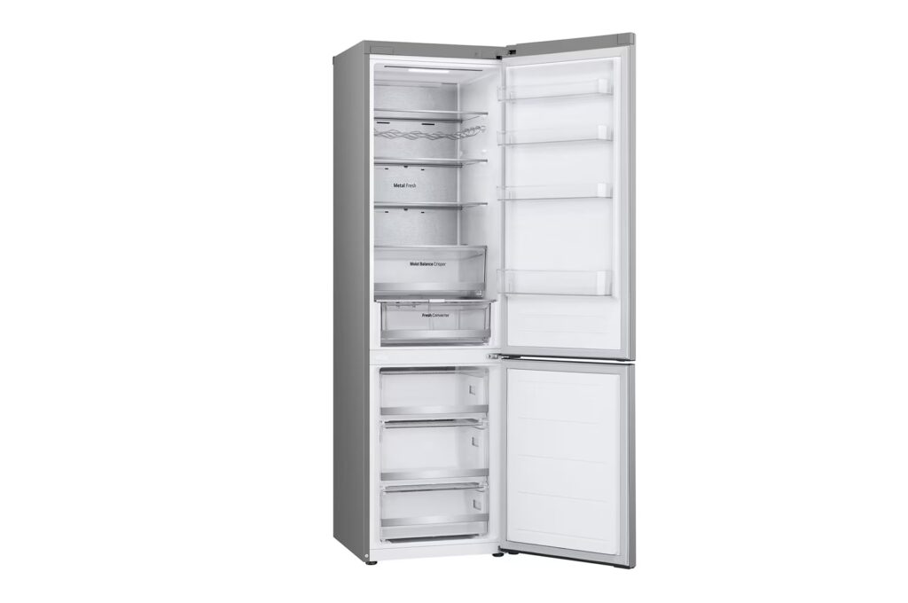 LG - Réfrigérateur congélateur bas GBV5250EPY | 387L | 35dB | Door Cooling+ – Image 11