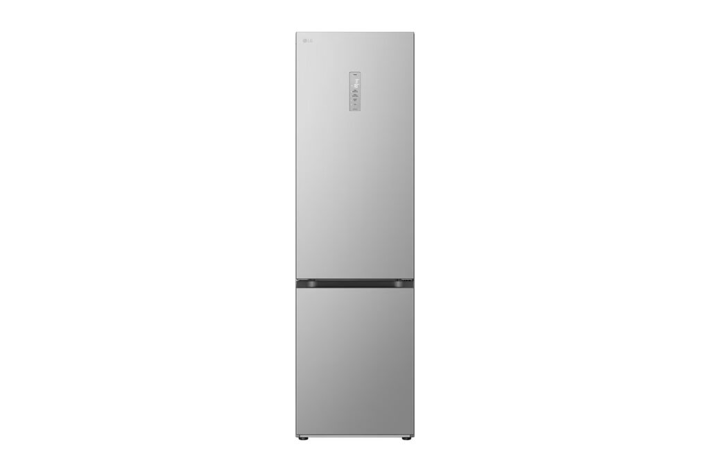 LG - Réfrigérateur congélateur bas GBV5250EPY | 387L | 35dB | Door Cooling+