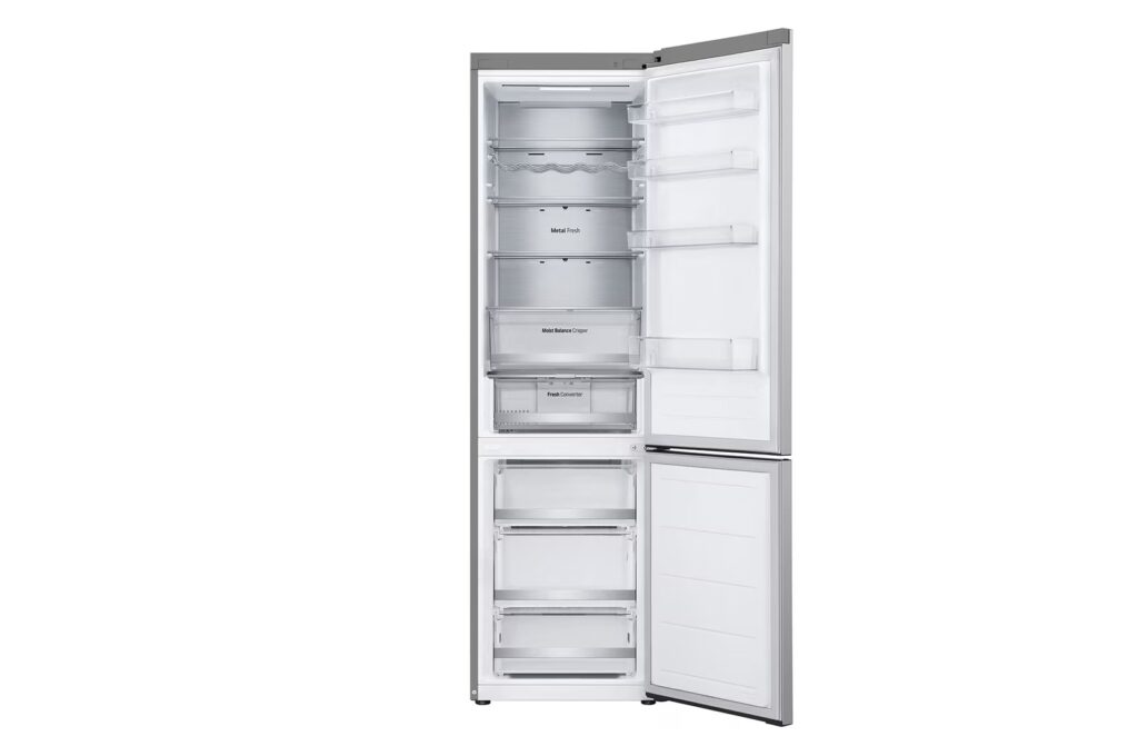 LG - Réfrigérateur congélateur bas GBV5250EPY | 387L | 35dB | Door Cooling+ – Image 3