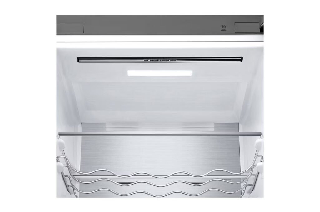 LG - Réfrigérateur congélateur bas GBV5250EPY | 387L | 35dB | Door Cooling+ – Image 5