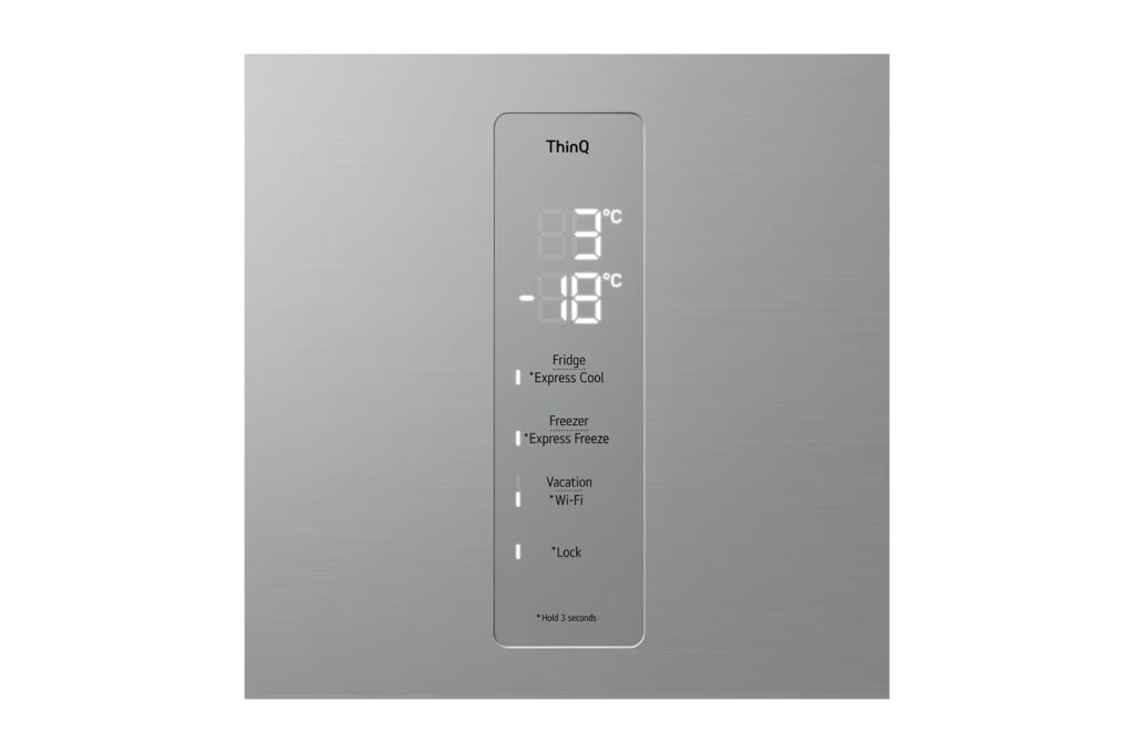 LG - Réfrigérateur congélateur bas GBV5250EPY | 387L | 35dB | Door Cooling+ – Image 6