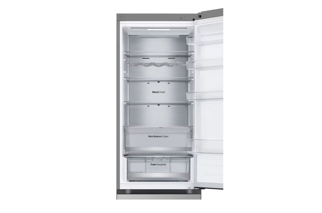 LG - Réfrigérateur congélateur bas GBV5250EPY | 387L | 35dB | Door Cooling+ – Image 9
