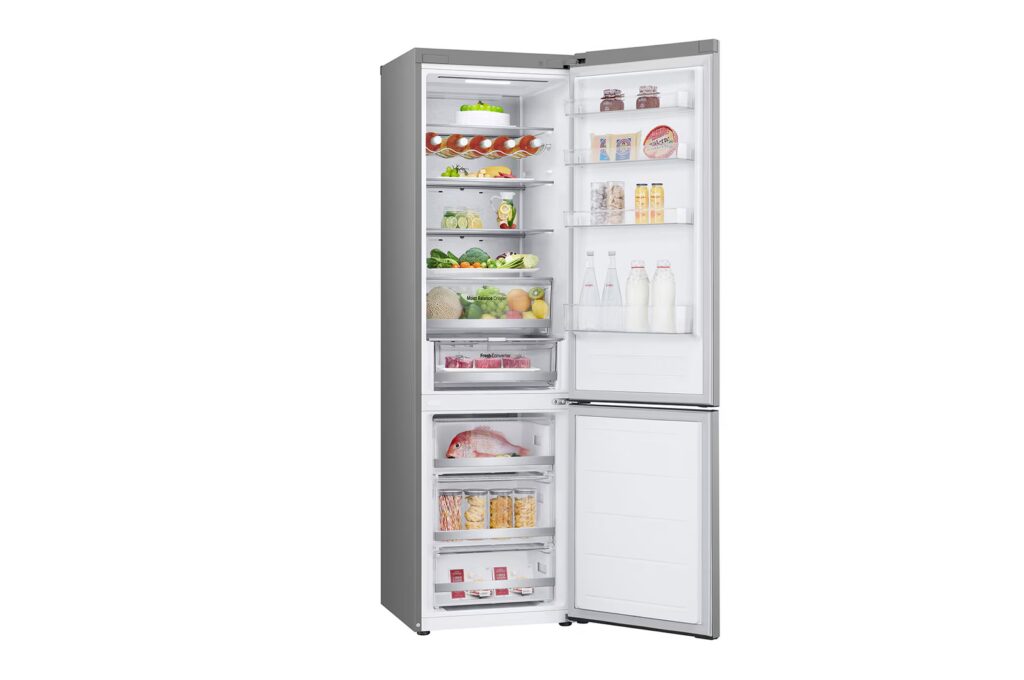 LG - Réfrigérateur congélateur bas GBV5250EPY | 387L | 35dB | Door Cooling+ – Image 10