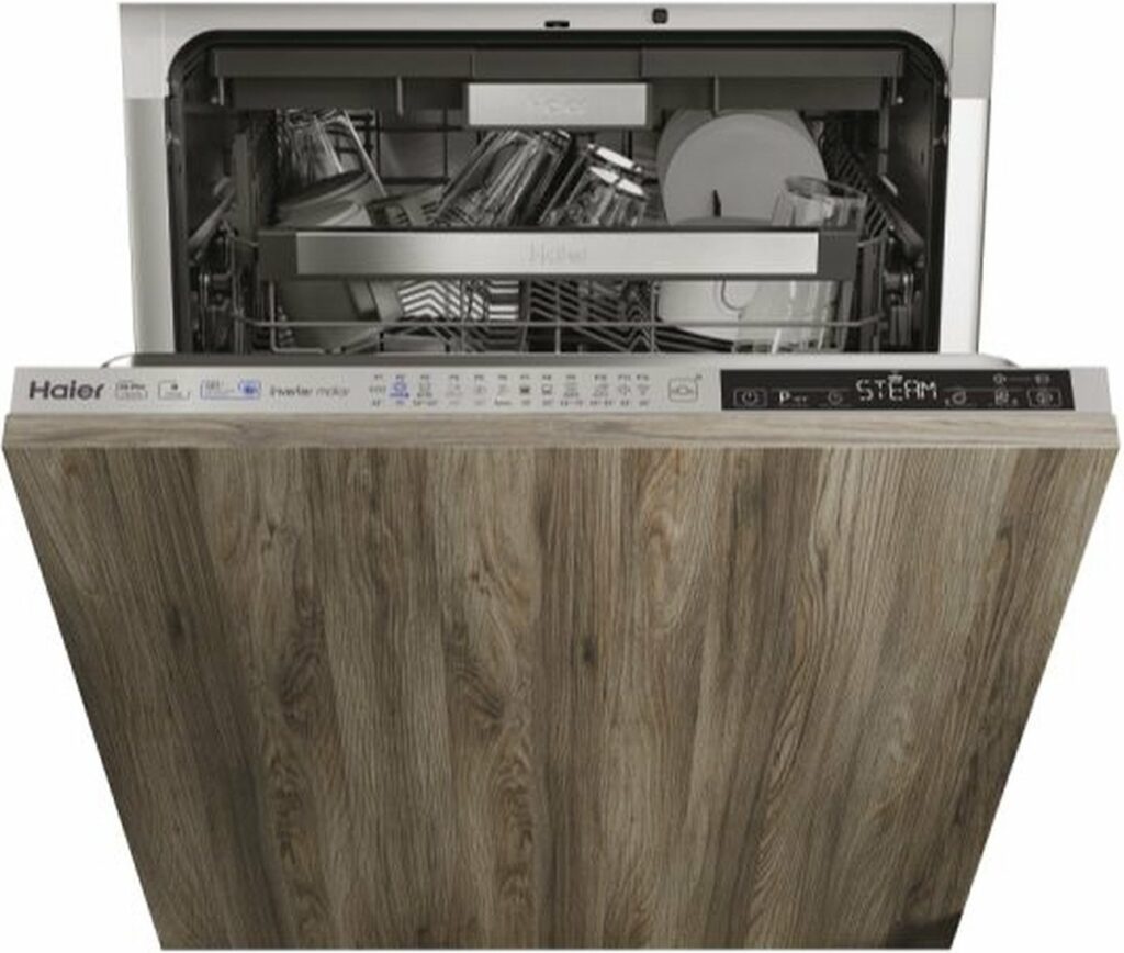 Lave-vaisselle intégrable Haier  Série 6 XIB 5C1S3FS / 15 couverts / Largeur 60 cm