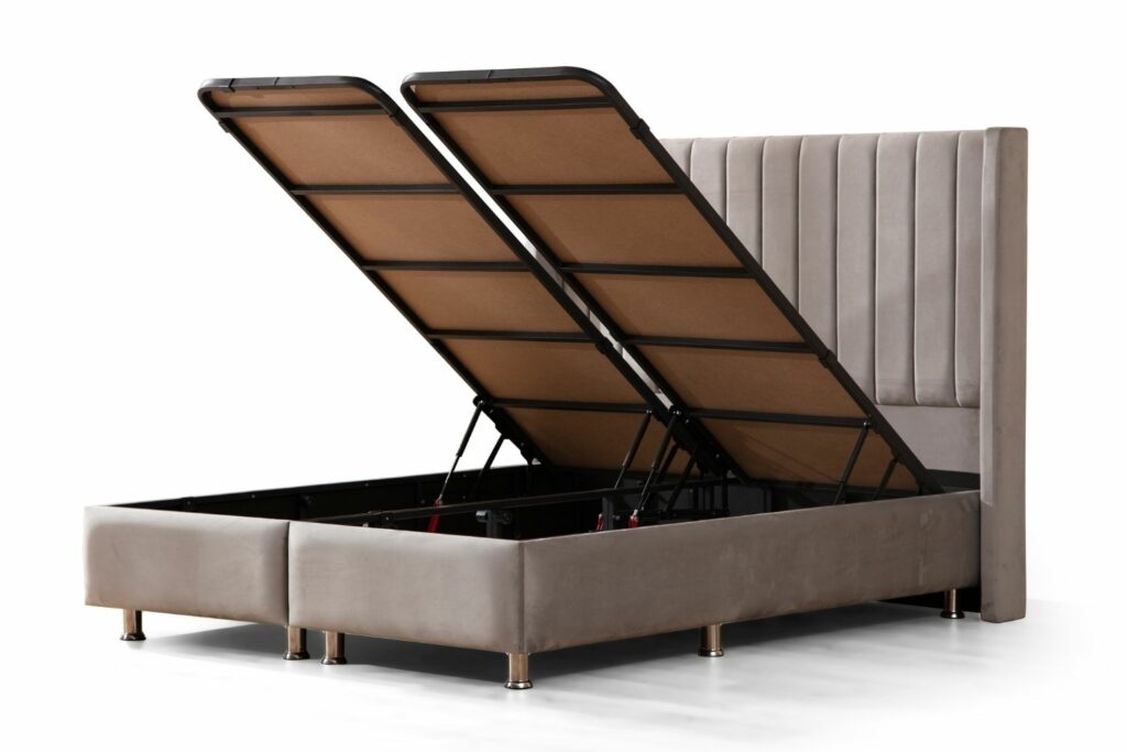 Lit Coffre TOKYO - Velours 3 dimensions – Image 15