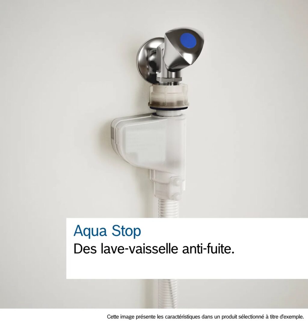 Bosch Serie | 4 SilencePlus SMV41D10EU Lave-vaisselle intégrable Niche largeur : 60 cm profondeur : 55 cm hauteur : 81.5 cm noir – Image 7