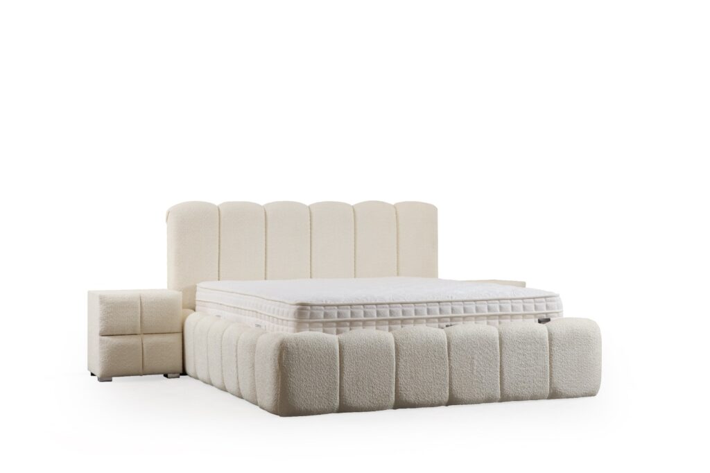 Lit Coffre ALYA  - Chenille 2 Places Hauteur de couchage 45cm – Image 2