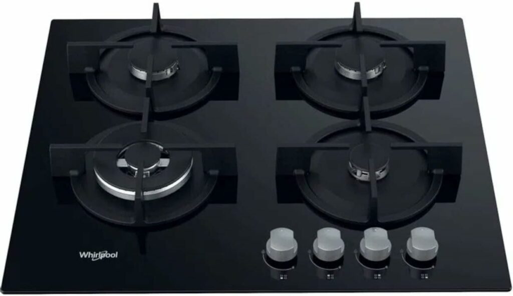 WHIRLPOOL Plaque de cuisson à gaz AKT625/NB – Image 3