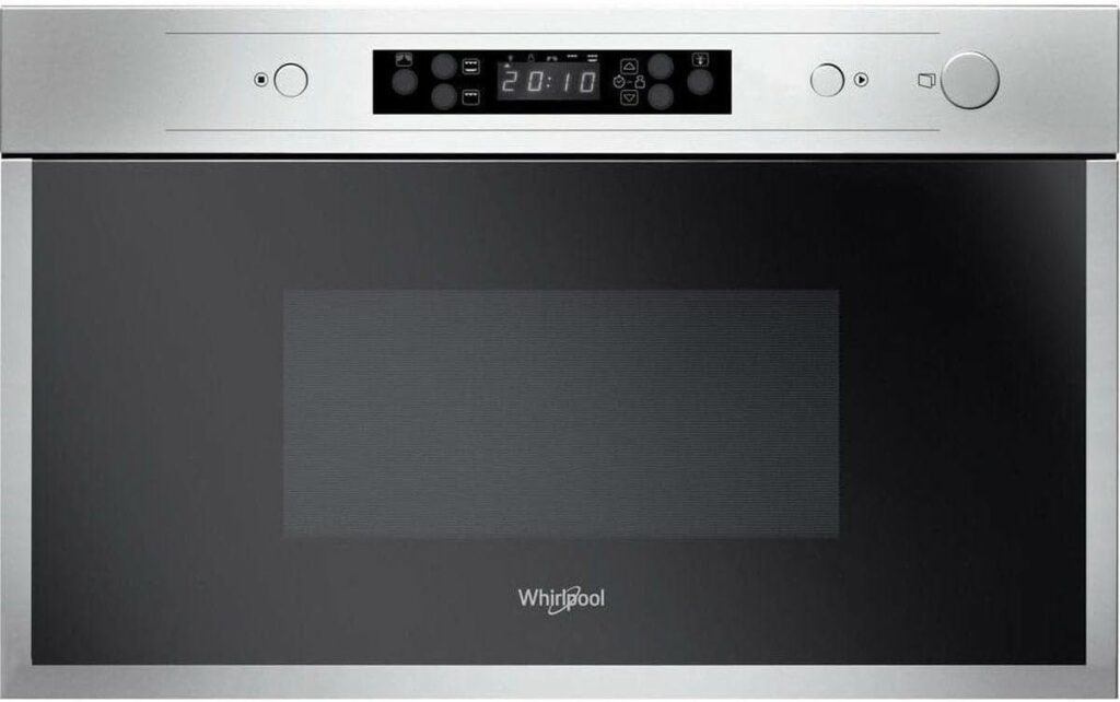 Whirlpool AMW 442/IX Intégré 22L 750W Acier inoxydable Micro-ondes 22 L 750W Acier inoxydable 700W 25 cm – Image 3