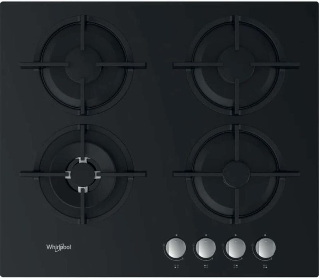 WHIRLPOOL Plaque de cuisson à gaz AKT625/NB