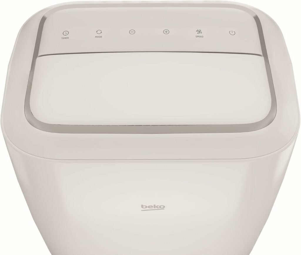 Beko - BPN112C - Climatisation Portable, 12000 Btu , Refroidissement, Fonction Déshumidification - Blanc, – Image 3